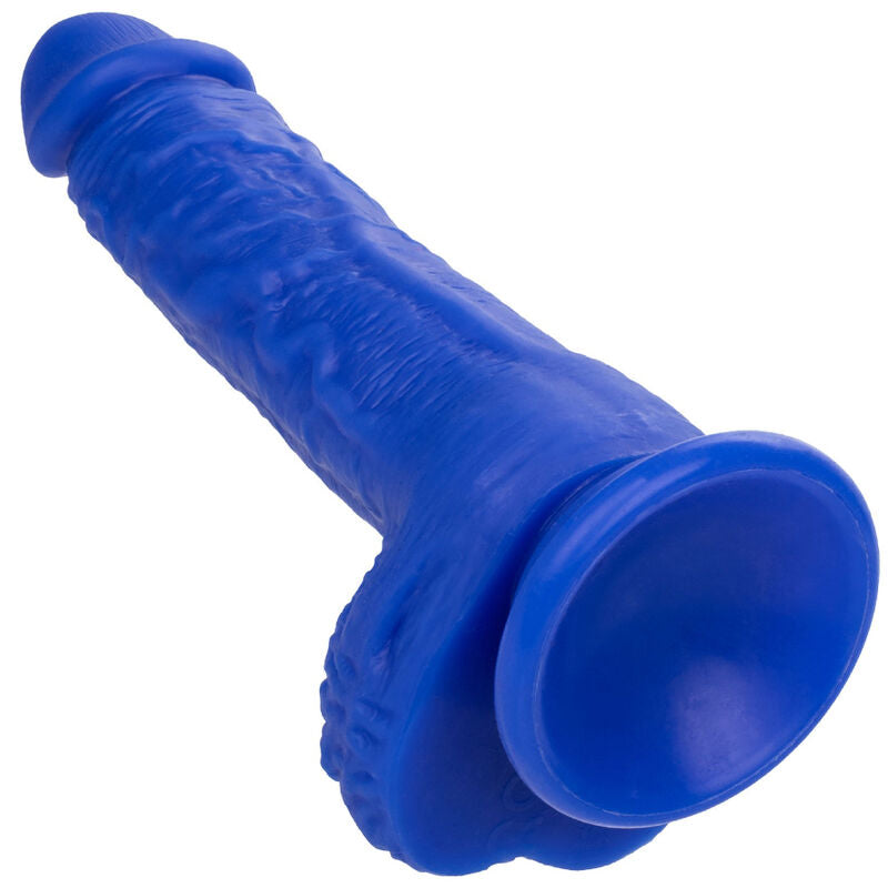 CALEXOTICS - ADMIRAL VIBRATORE DILDO REALISTICO SAILOR BLU Calexotics