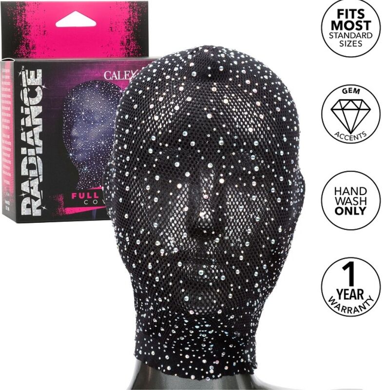 CALEXOTICS - RADIANCE COPERTURA COMPLETA CON CAPPUCCIO RINO Calexotics