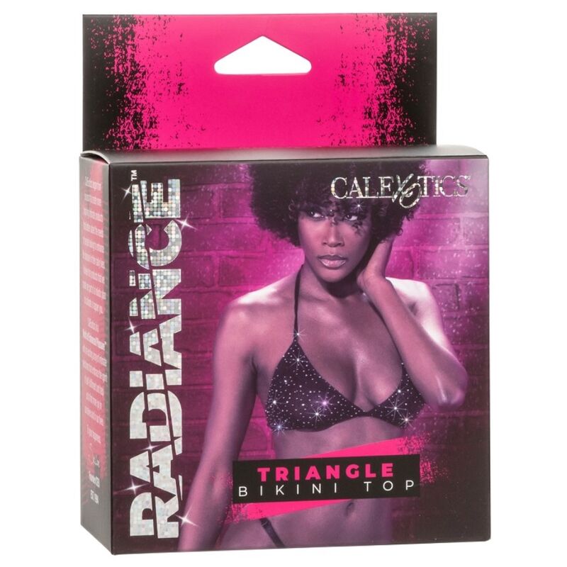 CALEXOTICS - RADIANCE TOP BIKINI A TRIANGOLO RHINE Calexotics