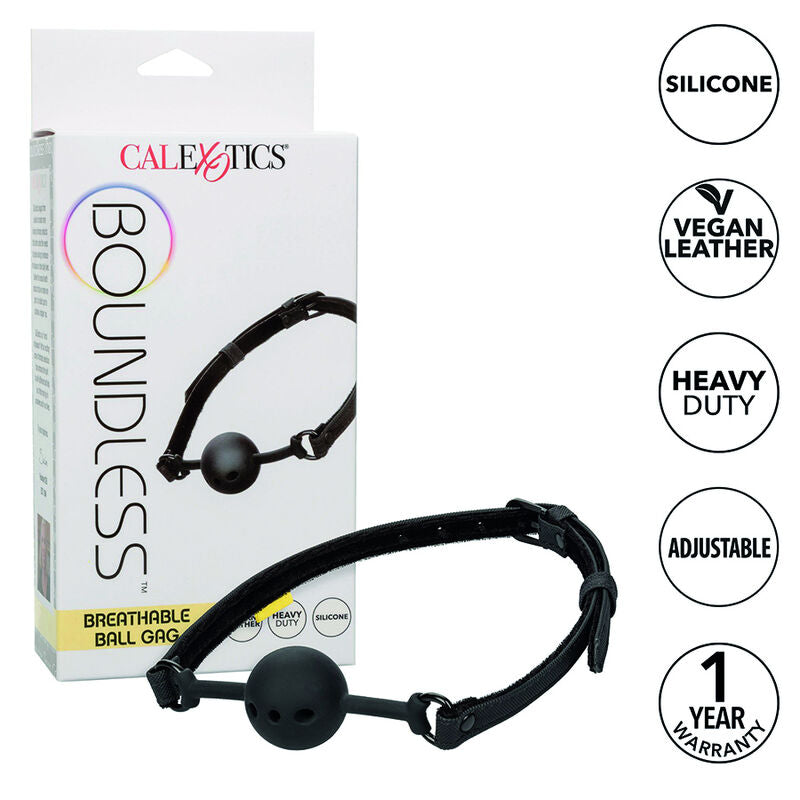 CALEXOTICS - BOUNDLESS BALL GAG TRASPIRANTE Calexotics