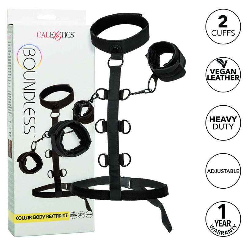 CALEXOTICS - BOUNDLESS COLLARE DI CONTENIMENTO DEL CORPO Calexotics