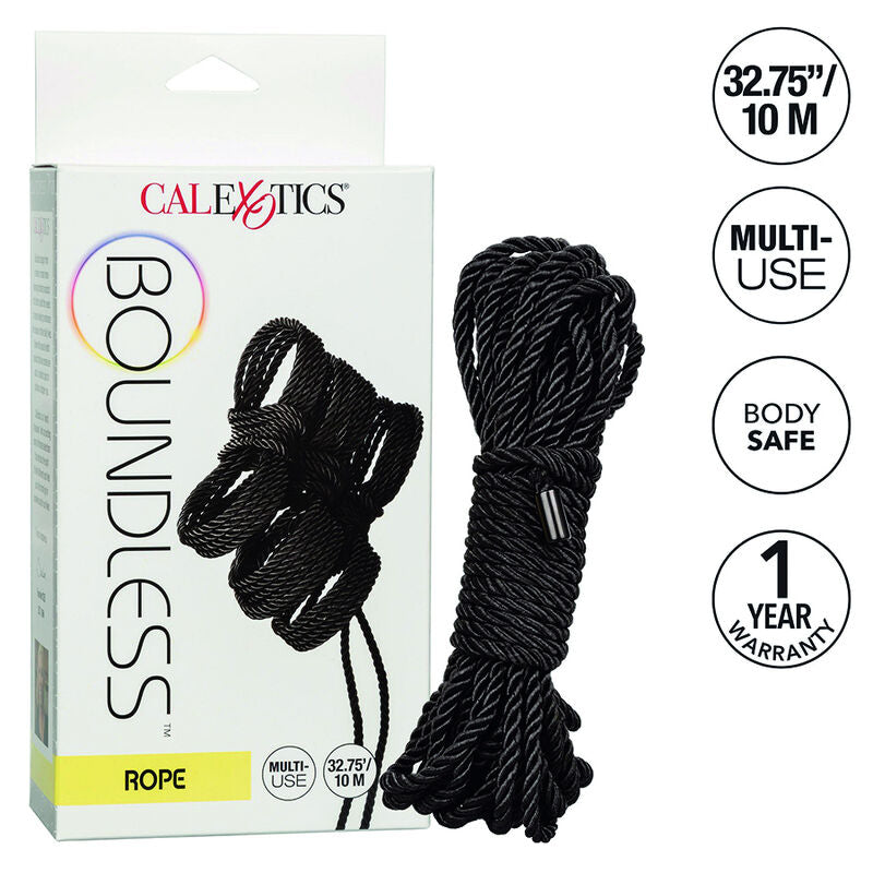CALEXOTICS - BOUNDLESS CORDA 10M NERA Calexotics