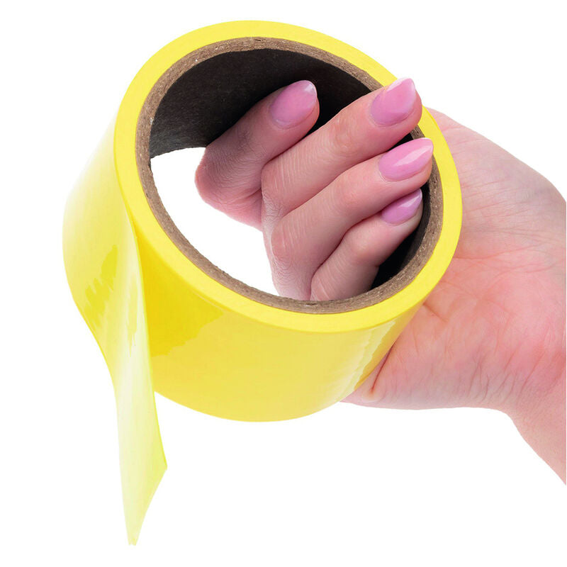 CALEXOTICS - BOUNDLESS NASTRO BONDAGE GIALLO Calexotics