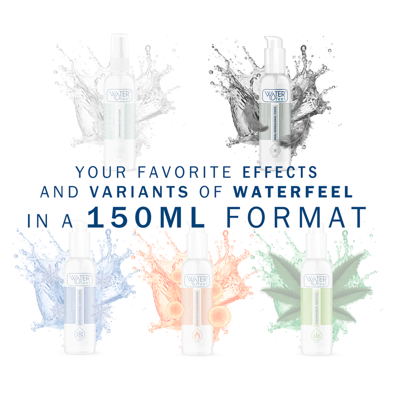 WATERFEEL - LUBRIFICANTE ANALE 150 ML Waterfeel
