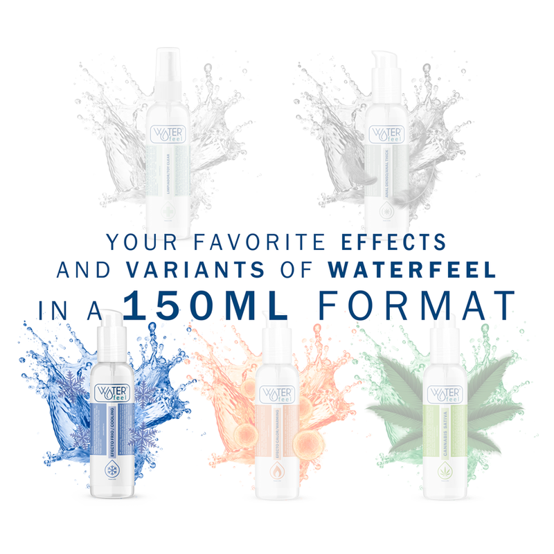 WATERFEEL - LUBRIFICANTE EFFETTO FREDDO 150 ML Waterfeel
