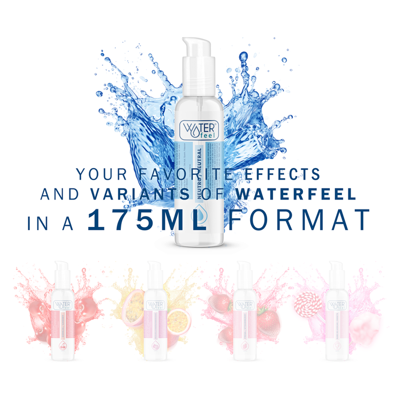 WATERFEEL - LUBRIFICANTE NATURALE 175 ML Waterfeel