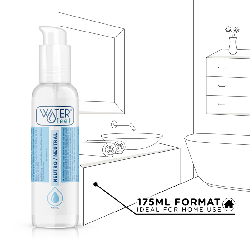 WATERFEEL - LUBRIFICANTE NATURALE 175 ML Waterfeel