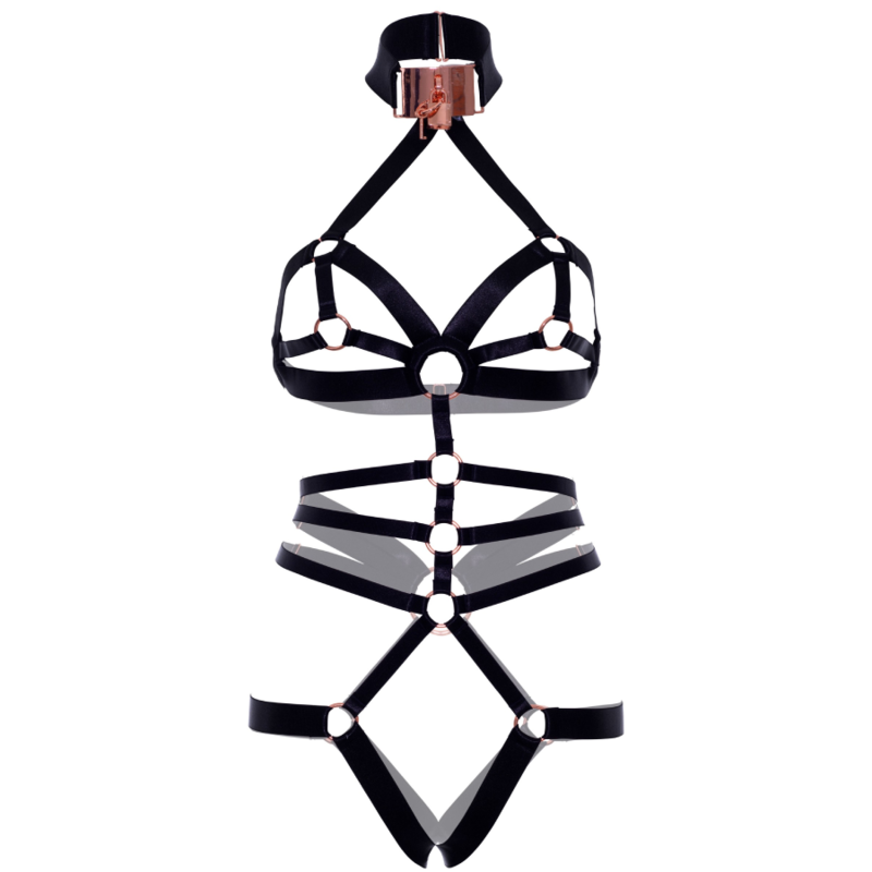 LEG AVENUE - IMBRACATURA ELASTICA SENZA CAVALLO Leg Avenue Kink