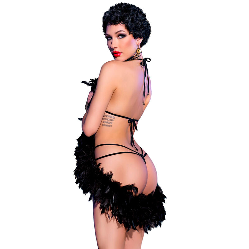 CHILIROSE - CR 4479 BODY A CAVALLO BLU S/M Chilirose Bodies