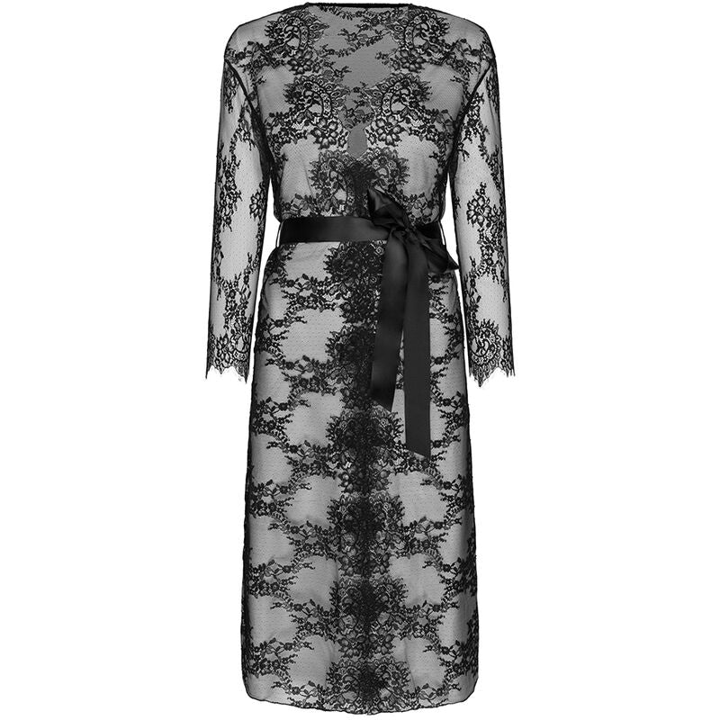 LIVCO CORSETTI FASHION - MOSTINA LC 90641 DRESSING G ABITO NERO Livco Corsetti Accesories