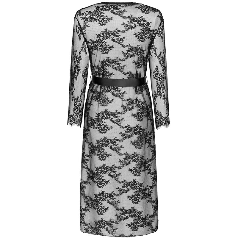 LIVCO CORSETTI FASHION - MOSTINA LC 90641 DRESSING G ABITO NERO Livco Corsetti Accesories