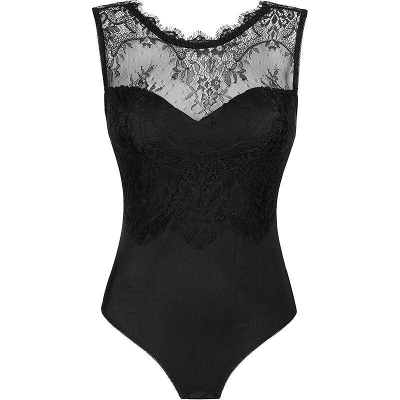LIVCO CORSETTI FASHION - MUDIENIN LC 90654 BODY NERO S/M Livco Corsetti Bodies