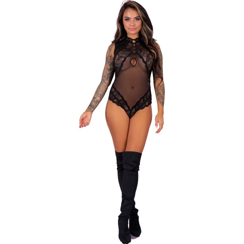 LIVCO CORSETTI FASHION - SAGEN LC 90694 CORPO NERO Livco Corsetti Bodies