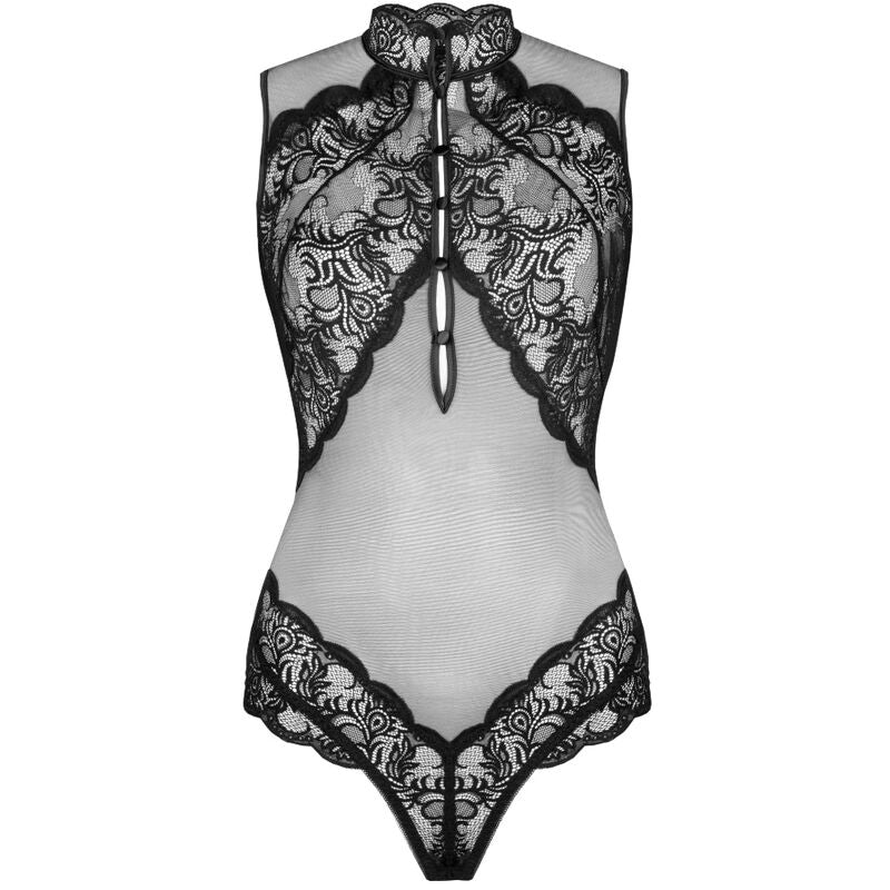 LIVCO CORSETTI FASHION - SAGEN LC 90694 BODY NERO L/XL Livco Corsetti Bodies