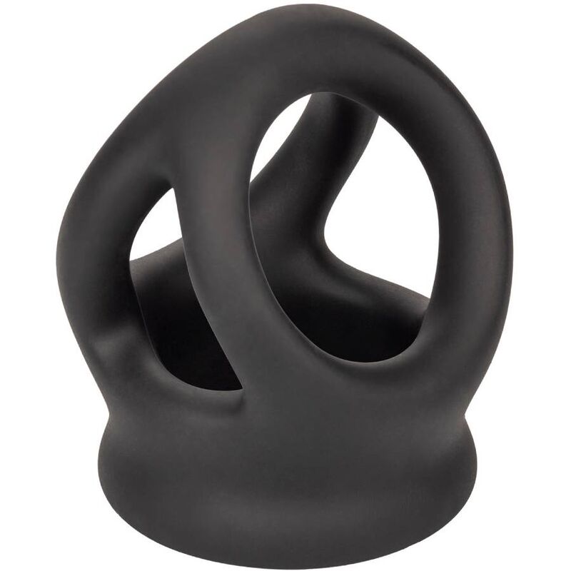 CALEXOTICS - ALPHA ANELLO DUAL CAGE NERO Calexotics