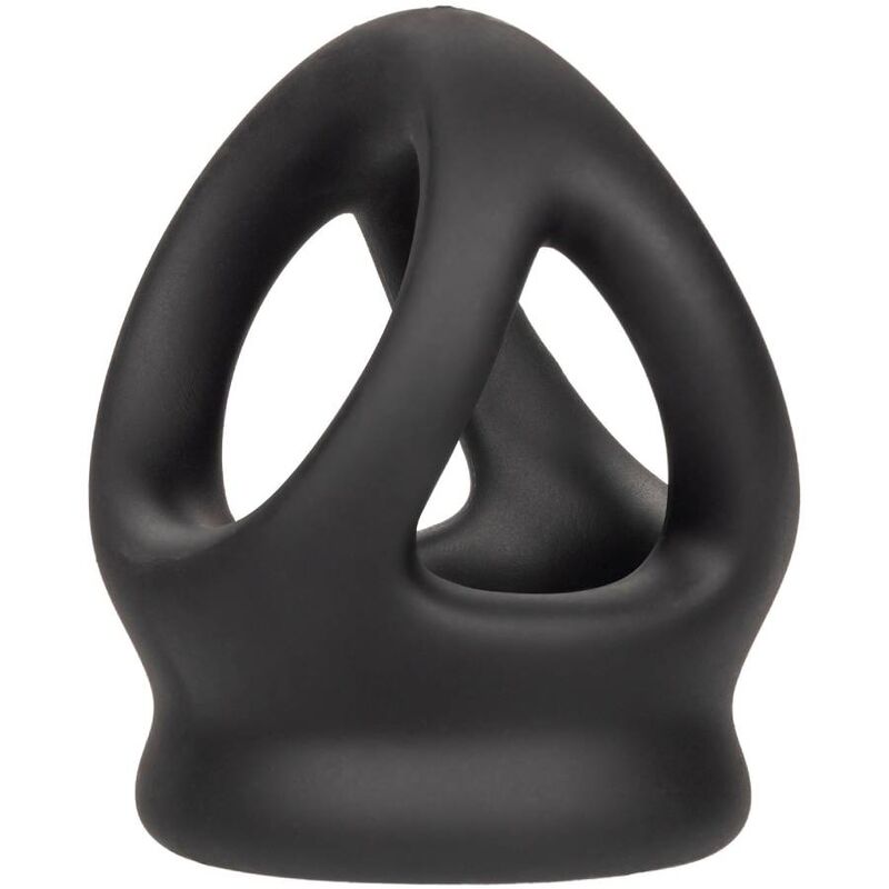 CALEXOTICS - ALPHA ANELLO DUAL CAGE NERO Calexotics