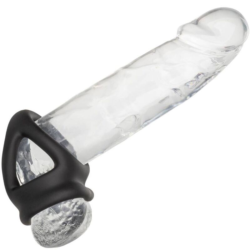 CALEXOTICS - ALPHA ANELLO DUAL CAGE NERO Calexotics