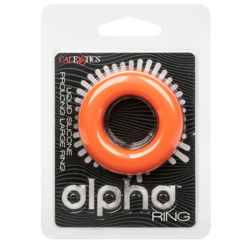 CALEXOTICS - ALPHA ANELLO GRANDE PROLONG ARANCIO Calexotics