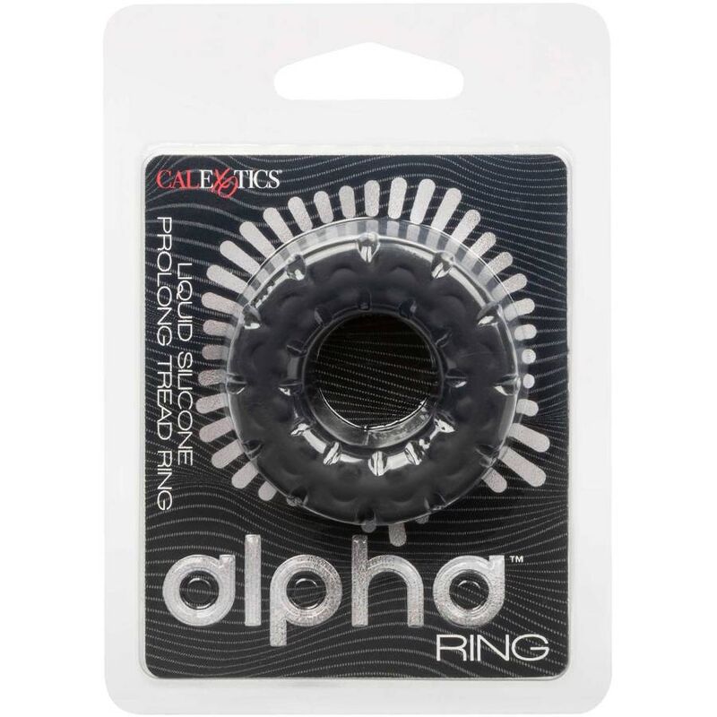 CALEXOTICS - ALPHA ANELLO BATTISTRADA PROLONG NERO Calexotics