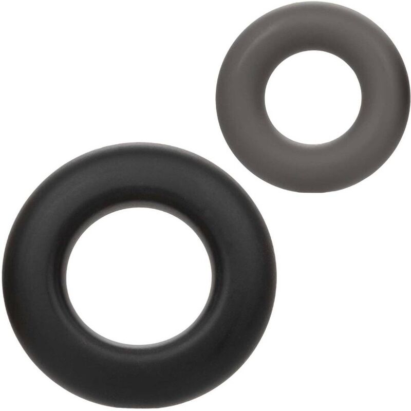 CALEXOTICS - ALPHA SET DI 2 ANELLI PROLONG GRIGIO Calexotics