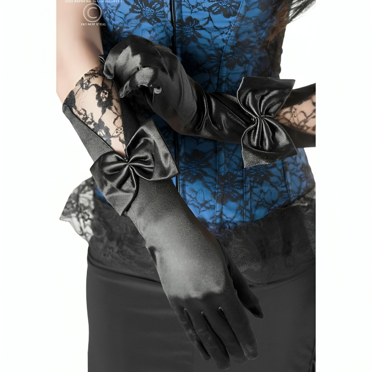 CHILIROSE - GUANTI CR 3252 NERO Chilirose Accesories