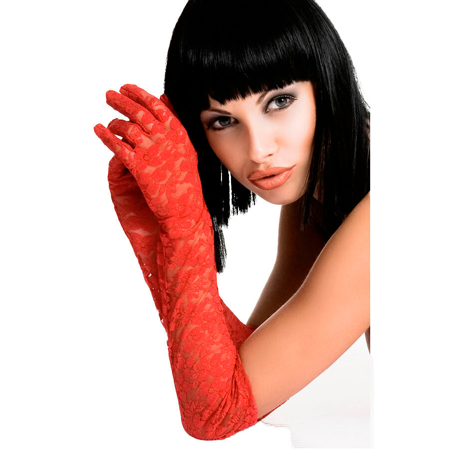 CHILIROSE - GUANTI CR 3071 ROSSO Chilirose Accesories