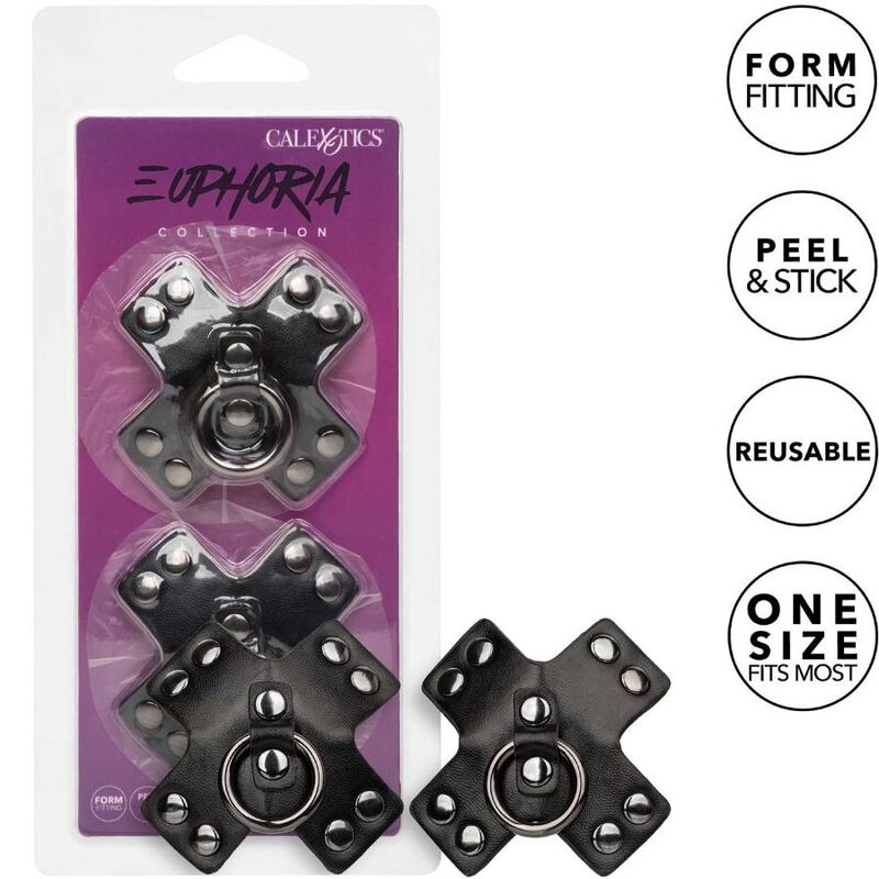 CALEXOTICS - EUPHORIA O-RING NERO Calexotics