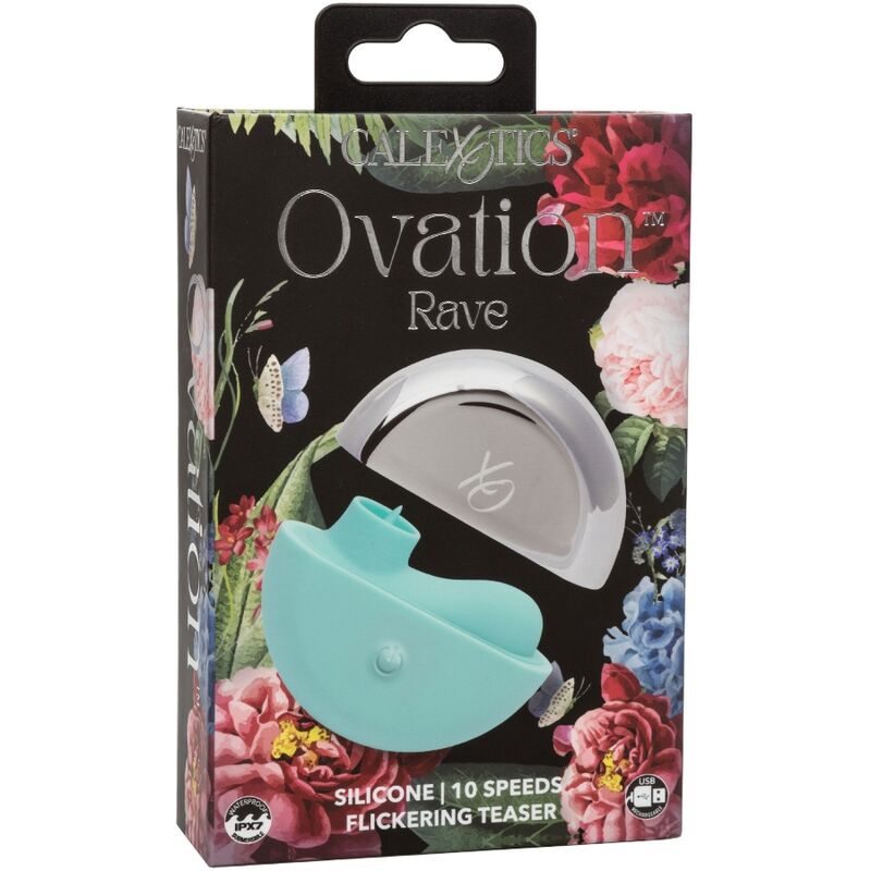 CALEXOTICS - OVATION STIMOLATORE RAVE VERDE ACQUA Calexotics
