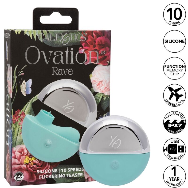 CALEXOTICS - OVATION STIMOLATORE RAVE VERDE ACQUA Calexotics