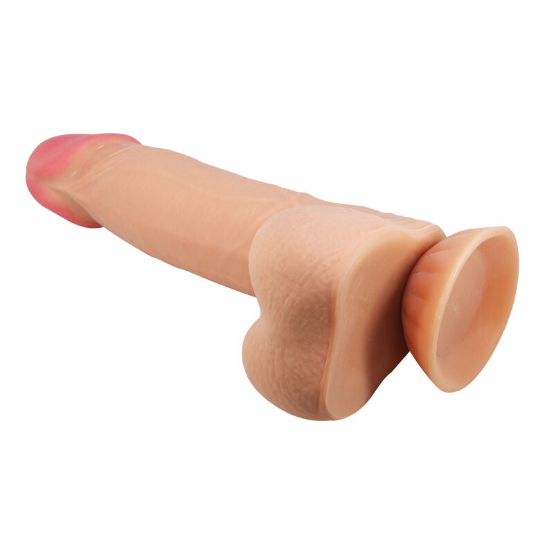 PRETTY LOVE - DILDO REALISTICO SLIDING SKIN SERIES CON VENTOSA SCORREVOLE DELLA PELLE 21,8 CM Pretty Love High Grade
