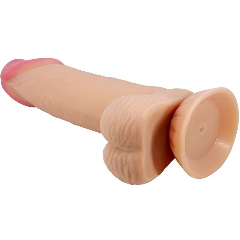 PRETTY LOVE - DILDO REALISTICO SLIDING SKIN SERIES CON VENTOSA SCORREVOLE DELLA PELLE 19,4 CM Pretty Love High Grade