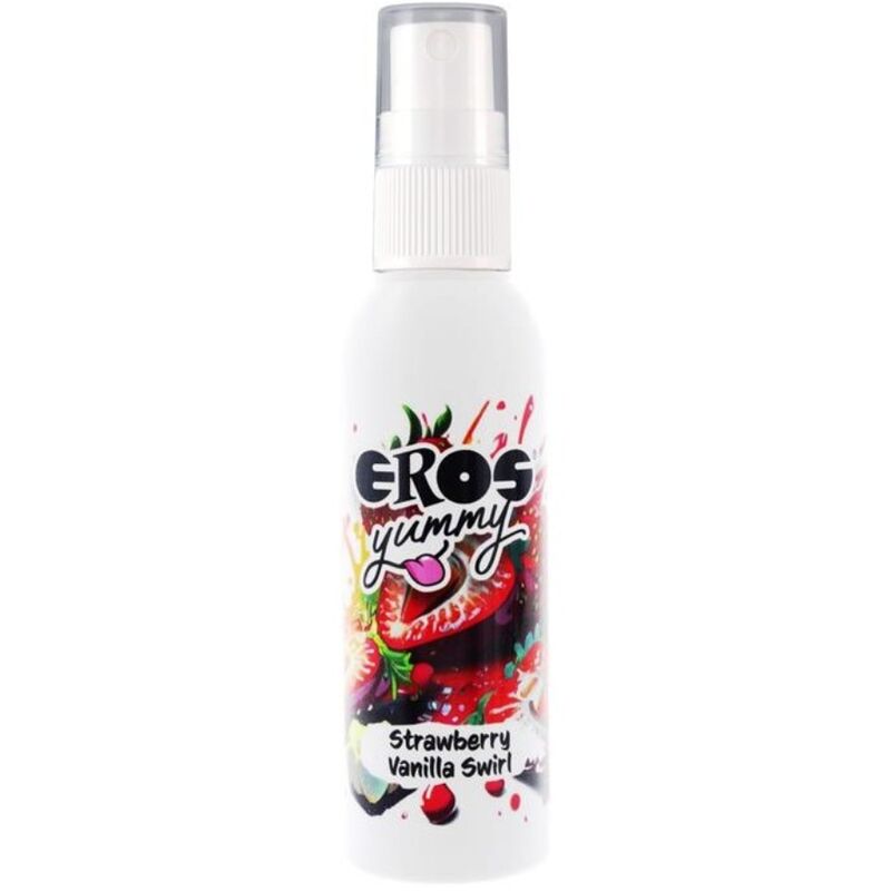 EROS - YUMMY SPRAY CORPORAL FRAGOLA VAINILLA SWIRL 50 ML Eros Classic Line