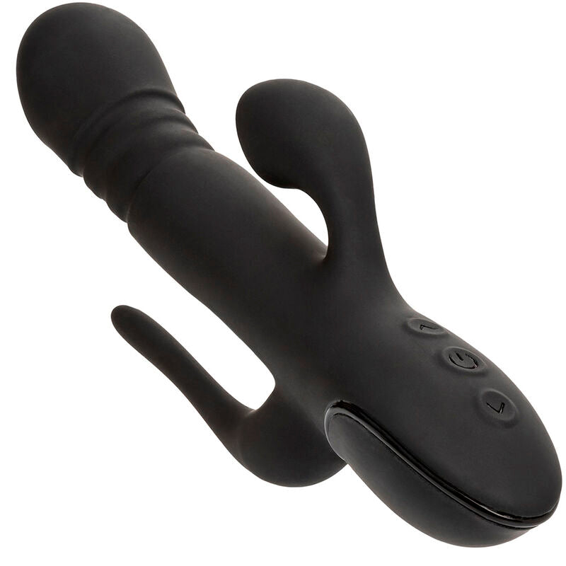 CALEXOTICS - VIBRATORE TRIPLE EUPHORIA NERO Calexotics
