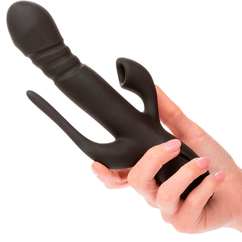 CALEXOTICS - VIBRATORE TRIPLE EUPHORIA NERO Calexotics