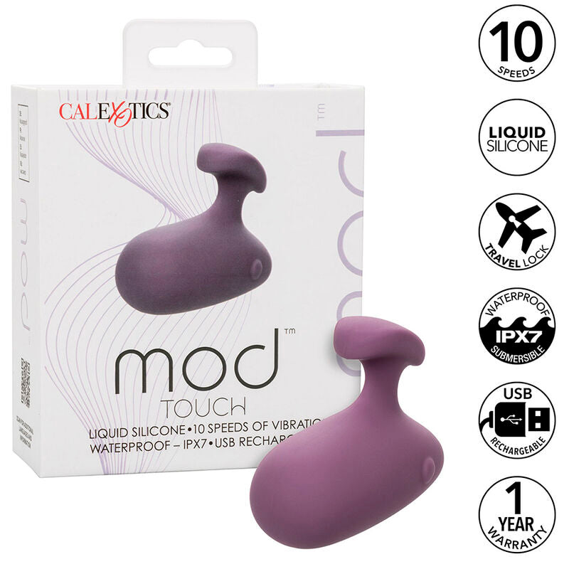 CALEXOTICS - STIMOLATORE MOD TOUCH VIOLA Calexotics