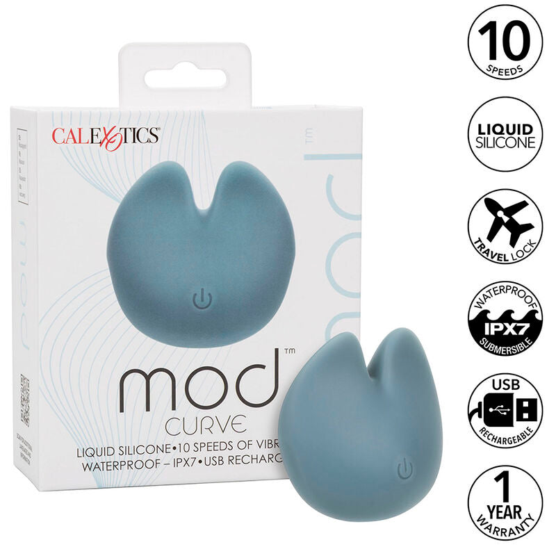 CALEXOTICS - STIMOLATORE CURVE MOD BLU Calexotics