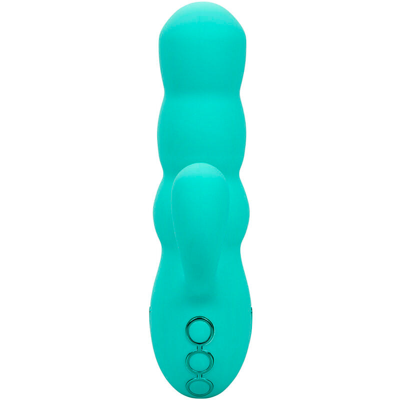 CALEXOTICS - VIBRATORE DEL MAR DIVA RABBIR AQUA GREEN DI CALIFORNIA DREAMING Calexotics