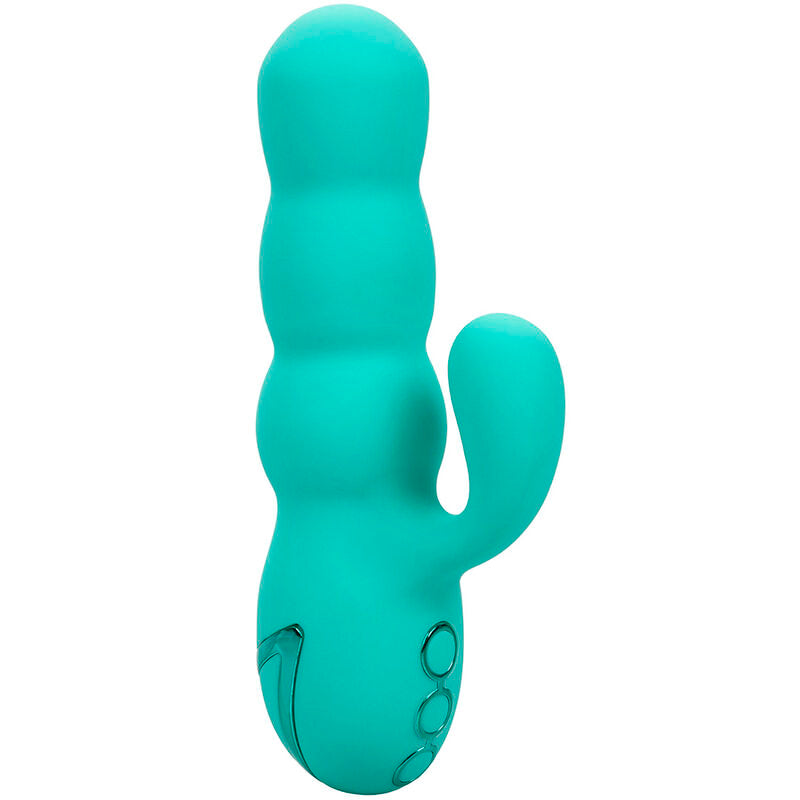 CALEXOTICS - VIBRATORE DEL MAR DIVA RABBIR AQUA GREEN DI CALIFORNIA DREAMING Calexotics