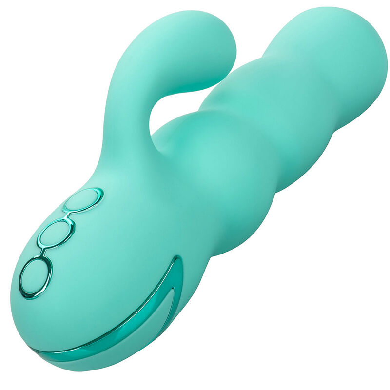 CALEXOTICS - VIBRATORE DEL MAR DIVA RABBIR AQUA GREEN DI CALIFORNIA DREAMING Calexotics