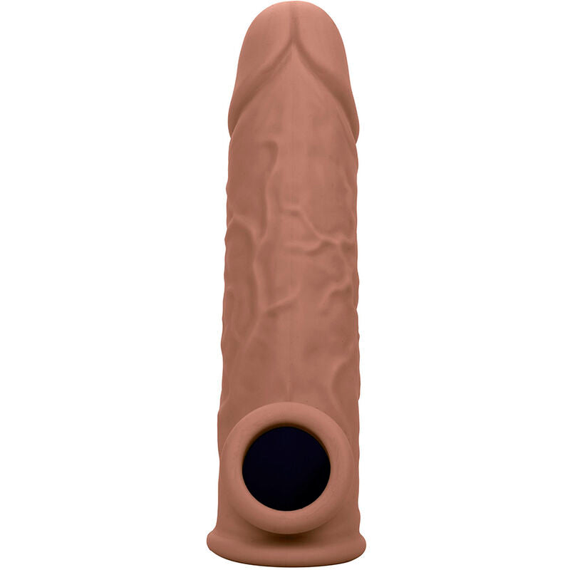 CALEXOTICS - PERFORMANCE MAXX LIFE-LIKE EXTENSION 7 PELLE MARRONE Calexotics