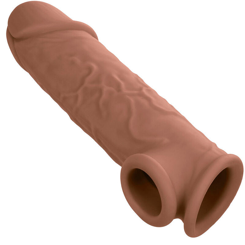 CALEXOTICS - PERFORMANCE MAXX LIFE-LIKE EXTENSION 7 PELLE MARRONE Calexotics