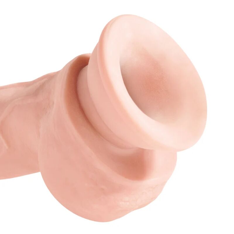 KING COCK - DILDO TRIPLA DENSIT 18.4 CM King Cock Plus