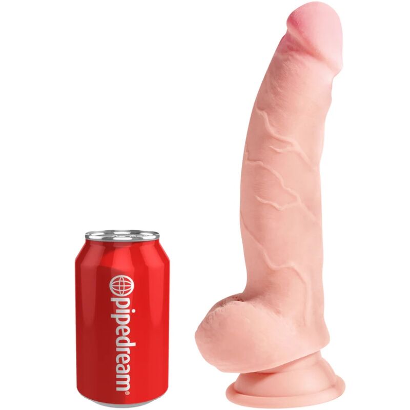 KING COCK - DILDO TRIPLA DENSIT 18.4 CM King Cock Plus