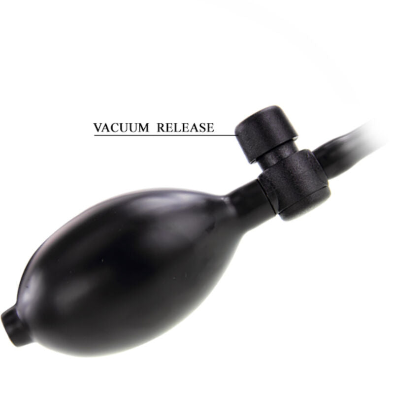 DANCE - DILDO GONFIABILE REALISTICO CON VENTOSA 15 CM Baile Dildos