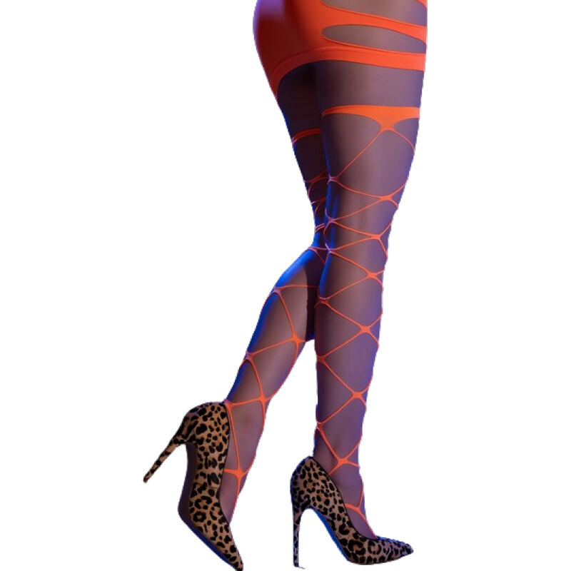 CHILIROSE - CR 4706 COLLANT CABARET ARANCIONE S/M Chilirose Accesories