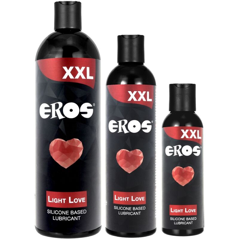 EROS - XXL LIGHT LOVE A BASE SILICONE 600 ML Eros Classic Line