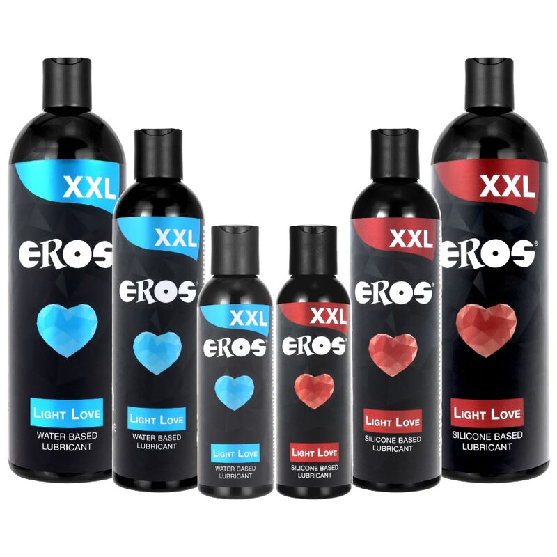 EROS - XXL LIGHT LOVE A BASE SILICONE 600 ML Eros Classic Line