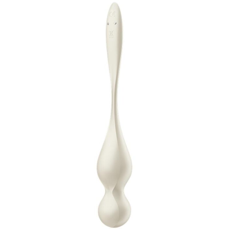 SATISFYER - LOVE BIRDS SFERE KEGEL VIBRANTI BIANCHE Satisfyer Balls