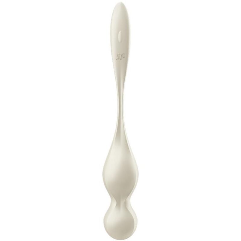 SATISFYER - LOVE BIRDS SFERE KEGEL VIBRANTI BIANCHE Satisfyer Balls