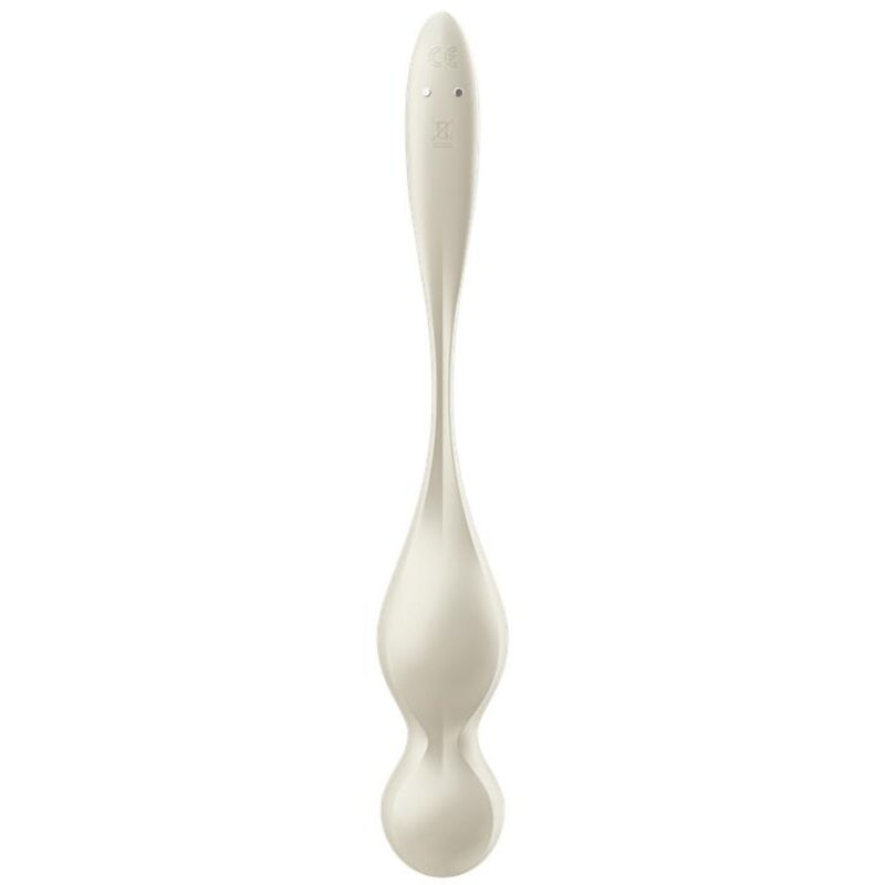 SATISFYER - LOVE BIRDS SFERE KEGEL VIBRANTI BIANCHE Satisfyer Balls